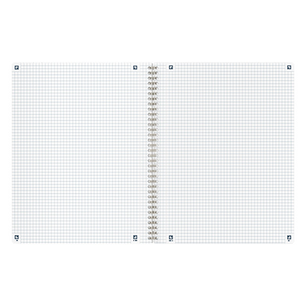 Oxford Origin cahier à spirale A4+ 90 g/m² 70 feuilles quadrillé 5 mm - sable 260271 - 3