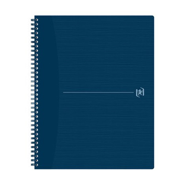 Oxford Origin cahier à spirale A4+ ligné 90 g/m² 70 feuilles - bleu 260264 - 1