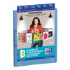 Oxford Polyvision classeur à anneaux A4 avec 2 anneaux en O 25 mm - bleu 237562 - 1