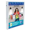 Oxford Polyvision classeur à anneaux A4 avec 4 anneaux en O 15 mm transparent 237564 - 1