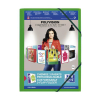 Oxford Polyvision farde à élastique (personnalisable) A4 - vert 237684 - 1