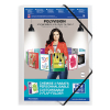 Oxford Polyvision farde à 3 rabats (personnalisable) A4 - transparent 237586 - 1