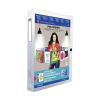 Oxford Polyvision porte-documents 40 mm (personnalisable) - transparent 237686 - 1