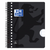 Oxford School A5+ cahier à spirale ligné 90 g/m² 80 feuilles 17 trous (3 pièces) 260300 - 3