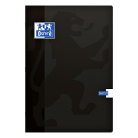 Oxford School cahier ligné A4 36 feuilles - noir 260189