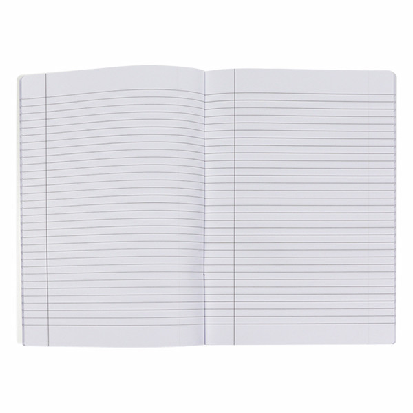 Oxford School cahier ligné A4 pastel assortiment 3 pièces 36 feuilles 260299 - 2