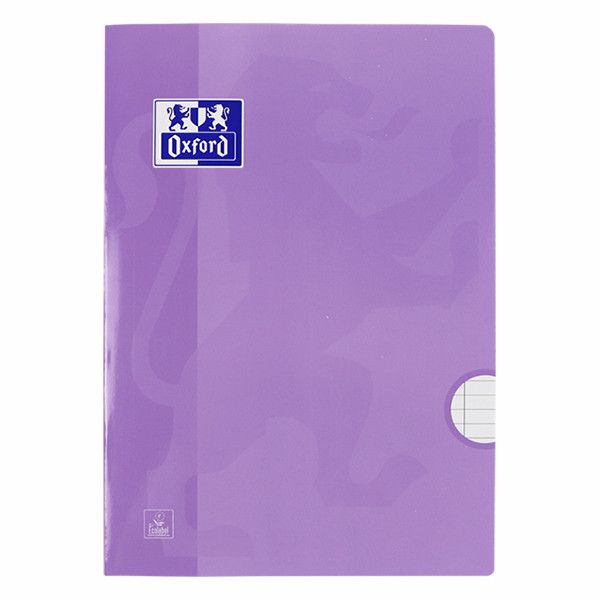 Oxford School cahier ligné A4 pastel assortiment 3 pièces 36 feuilles 260299 - 4