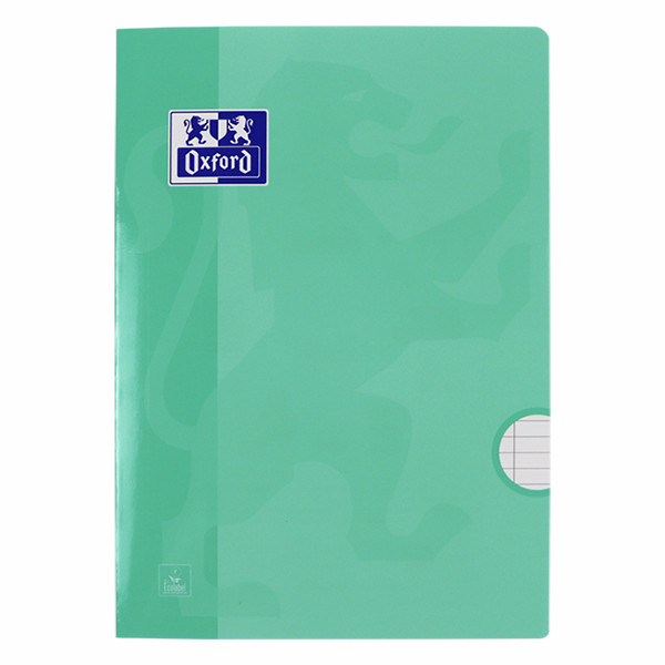 Oxford School cahier ligné A4 pastel assortiment 3 pièces 36 feuilles 260299 - 5