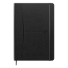 Oxford Signature carnet de notes A5 ligné 90 g/m² 80 feuilles - noir 260228 - 2