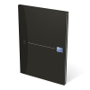 Oxford Smart Black carnet broché A4 96 feuilles vierge 260044 - 1