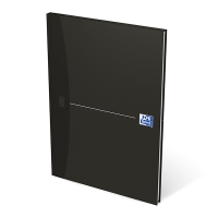 Oxford Smart Black carnet broché A4 ligné 96 feuilles 260043