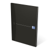 Oxford Smart Black carnet broché A4 ligné 96 feuilles 260043 - 1