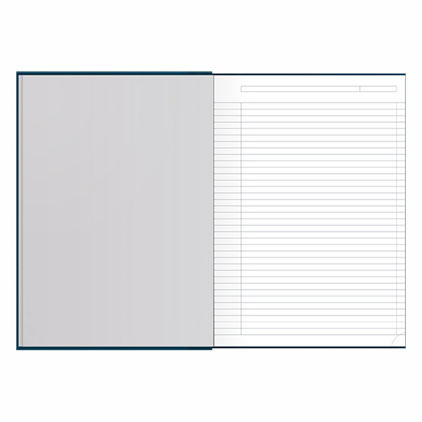 Oxford Smart Black carnet broché A4 ligné 96 feuilles 260043 - 3