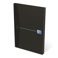 Oxford Smart Black carnet broché A5 ligné 96 feuilles 260045