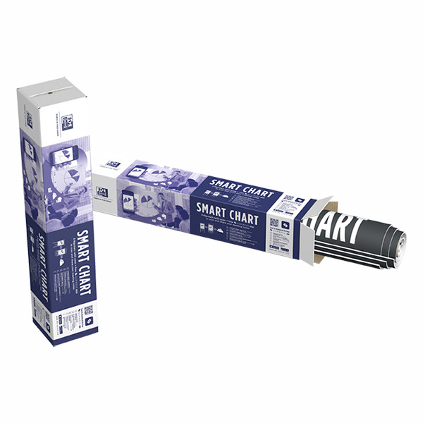 Oxford Smart Chart bloc-papier de recharge pour chevalet de conférence 65 x 98 cm (3x 20 feuilles) 260069 - 3