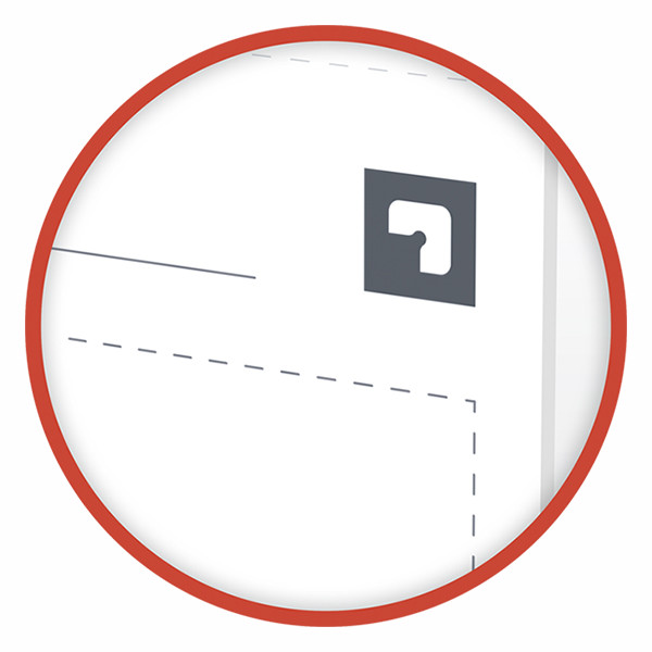 Oxford Smart Chart bloc-papier de recharge pour chevalet de conférence 65 x 98 cm (3x 20 feuilles) 260069 - 4