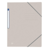 Oxford Top File+ farde à élastique en carton A4 - beige 260136 - 1