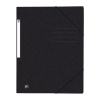 Oxford Top File+ farde à élastique en carton A4 - noir 260129 - 1
