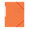 Oxford Top File+ farde à élastique en carton A4 - orange 260130 - 1