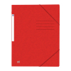 Oxford Top File+ farde à élastique en carton A4 - rouge 260131 - 1