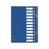 Oxford Top File+ trieur (12 onglets) - bleu 260123 - 1