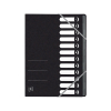 Oxford Top File+ trieur (12 onglets) - noir 260124 - 1