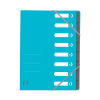 Oxford Top File+ trieur (8 onglets) - bleu clair 260122 - 1