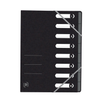 Oxford Top File+ trieur (8 onglets) - noir 260120