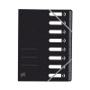 Oxford Top File+ trieur (8 onglets) - noir 260120 - 1