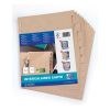 Oxford Touareg intercalaires en carton A4 avec 12 onglets (11 trous) 260322 - 4