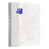 Oxford Touch cahier à spirale A4 ligné 90 g/m² 70 feuilles - gris 260146 - 1