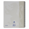 Oxford Touch cahier à spirale A4 ligné 90 g/m² 70 feuilles - gris 260146 - 2
