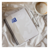 Oxford Touch cahier à spirale A4 ligné 90 g/m² 70 feuilles - gris 260146 - 3