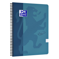 Oxford Touch cahier à spirale A4 quadrillé 90 g/m² 70 feuilles - bleu clair 260147