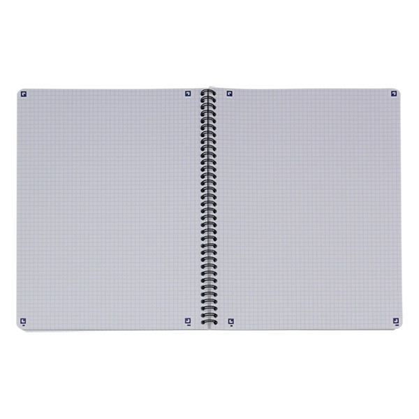 Oxford Touch cahier à spirale A4 quadrillé 90 g/m² 70 feuilles - bleu clair 260147 - 3