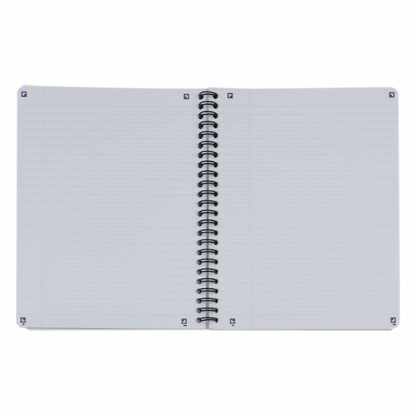 Oxford Touch cahier à spirale A5 ligné 90 g/m² 70 feuilles - bleu 260150 - 2