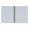 Oxford Touch cahier à spirale A5 ligné 90 g/m² 70 feuilles - bleu 260150 - 2