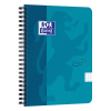 Oxford Touch cahier à spirale A5 quadrillé 90 g/m² 70 feuilles - bleu clair 260154 - 1