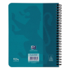 Oxford Touch cahier à spirale A5 quadrillé 90 g/m² 70 feuilles - bleu clair 260154 - 3