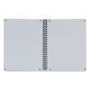 Oxford Touch cahier à spirale A5 quadrillé 90 g/m² 70 feuilles - noir 260156 - 2