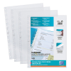 Oxford Vario-Zipp pochette perforée A4 transparent (10 pièces) 260273 - 1