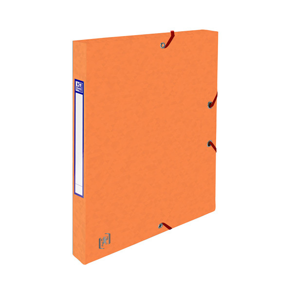 Oxford boîte Top File+ 25 mm (200 feuilles) - orange 260104 - 1