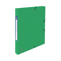 Oxford boîte Top File+ 25 mm (200 feuilles) - vert 260106