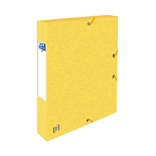 Oxford boîte Top File+ 40 mm (200 feuilles) - jaune 260108 - 1