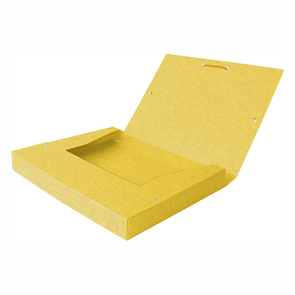 Oxford boîte Top File+ 60 mm (400 feuilles) - jaune 260114 - 2