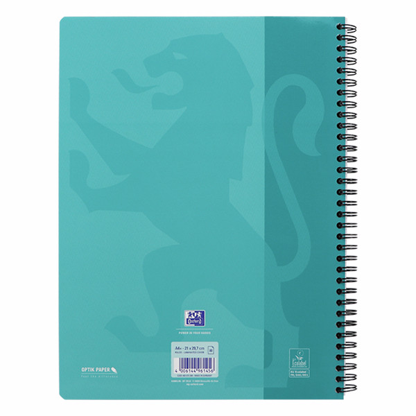 Oxford cahier à spirale A4+ ligné 90 g/m² 80 feuilles 23 trous (3 pièces) 260084 - 4