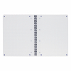 Oxford cahier à spirale A4+ quadrillé 90 g/m² 90 feuilles (4 trous) - noir 260079 - 3