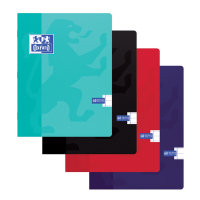 Oxford cahier A5 ligné assorti 5 pièces 60 feuilles 260054