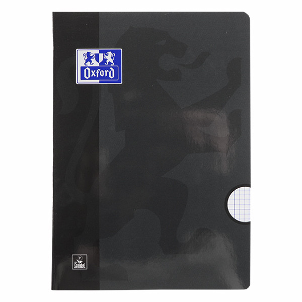 Oxford cahier quadrillé A4 assorti 10 pièces 36 feuilles (5 mm) 260059 - 5