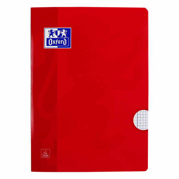 Oxford cahier quadrillé A4 assorti 10 pièces 36 feuilles (5 mm) 260059 - 6